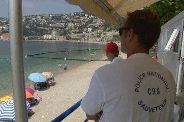 La surveillance des plages l'an dernier.