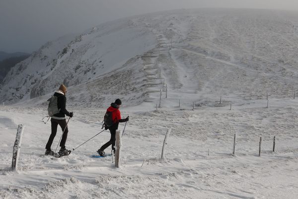 Risque d'avalanche sur le massif vosgien, soyez prudents