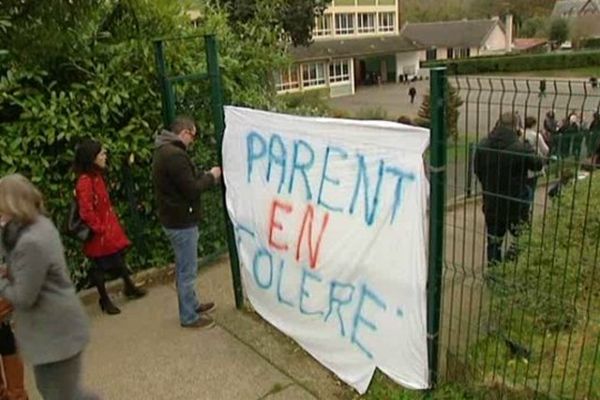 De nouvelles actions, dont une journée "école morte", sont prévues si le Rectorat n'entend pas leur cause