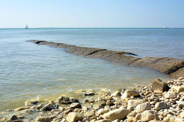 Plage de La Rochelle - photo d'illustration