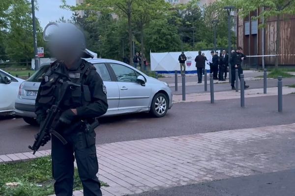 Les deux hommes ont été tués vers 18h 00, dimanche soir, allée des Lilas, dans le quartier Montceleux-Pont Blanc à Sevran derrière une aire de jeux.