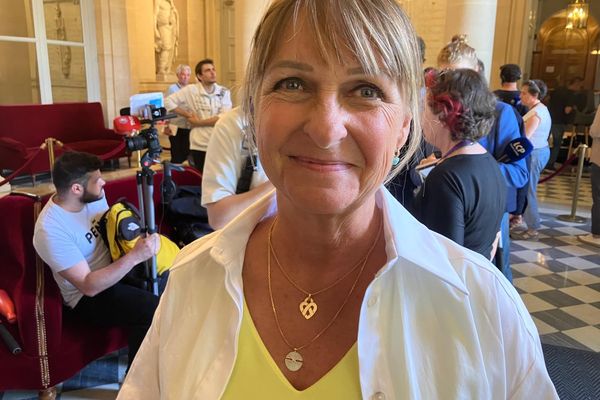 Frédérique Meunier a été réélue ce dimanche 7 juillet, députée de la deuxième circonscription de Corrèze.