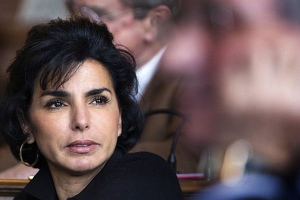 Rachida Dati, maire du VIIe arrondissement de Paris et eurodéputée