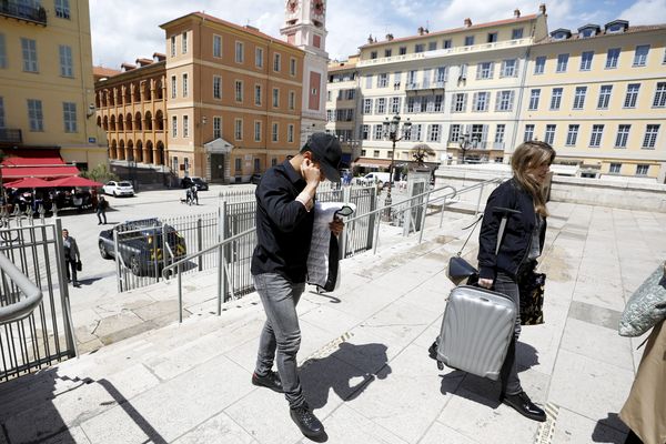 Le joueur, deuxième meilleur buteur de l'histoire de Monaco mais sans club à ce
stade, est convoqué pour être jugé mi-octobre par le tribunal correctionnel. photo d'archives à Nice.