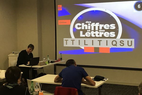 Sélection pour Des chiffres et des lettres à Poitiers, le 27 avril 2018