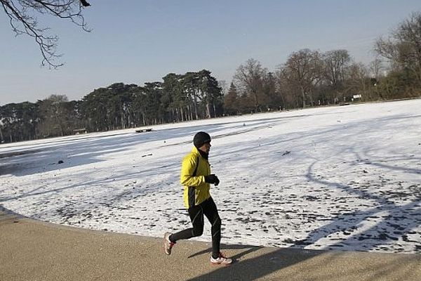 La vague de froid de février 2012 