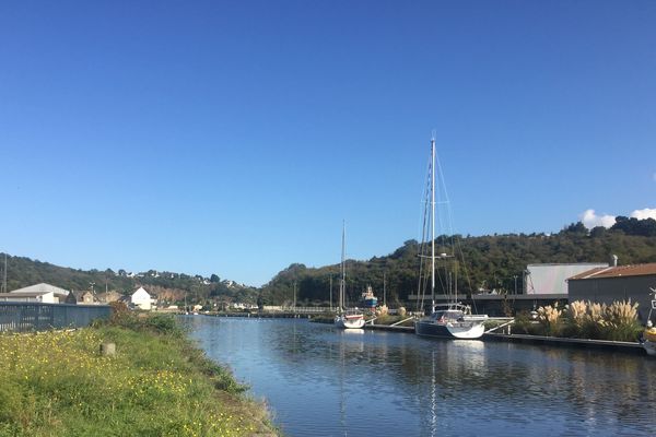 Port du Légué à Plérin