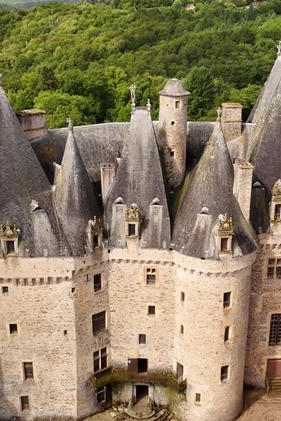 Le château de Jumilhac fait partie de la route Richard Coeur de Lion