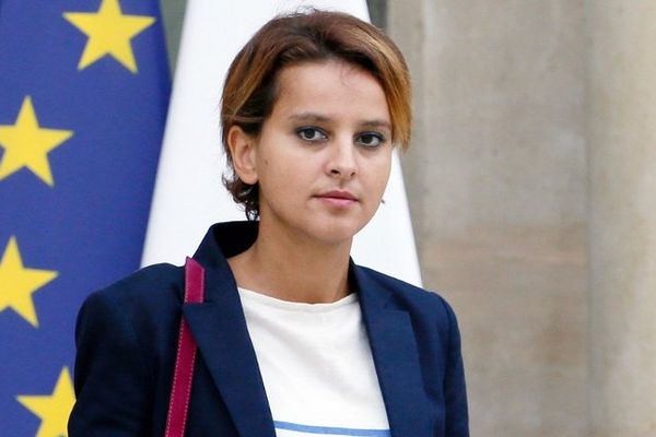 Najat Vallaud-Belkacem.