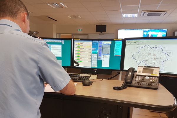 Intempéries vigilance orange : au CODIS de l'Allier, les sapeurs-pompiers sont prêts à intervenir. 