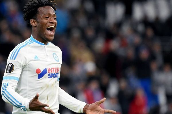 Michy Batshuayi vient d'inscrire le but de la victoire à la 88 eme minute