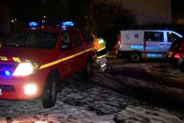 D'importants moyens de secours ont été mis en place pour secourir la jeune femme.