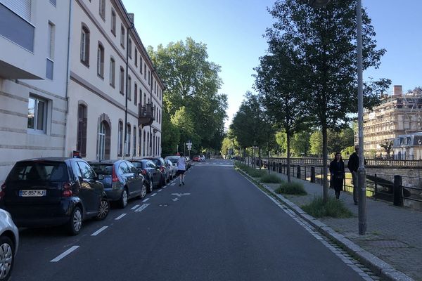 La zone de rencontre est transitoire et pourra être pérennisée, après un premier bilan en septembre.