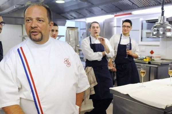 Gilles Goujon le chef de Fontjoncouse dans l'Aude - archives