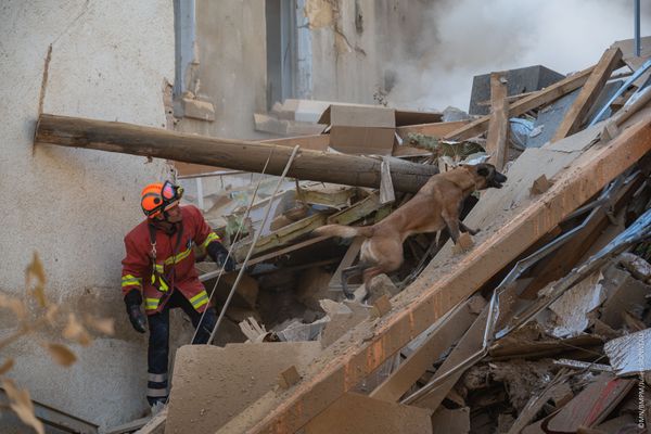 Les marins-pompiers de Marseilles ont comptabilisé 122 000 interventions en 2023.