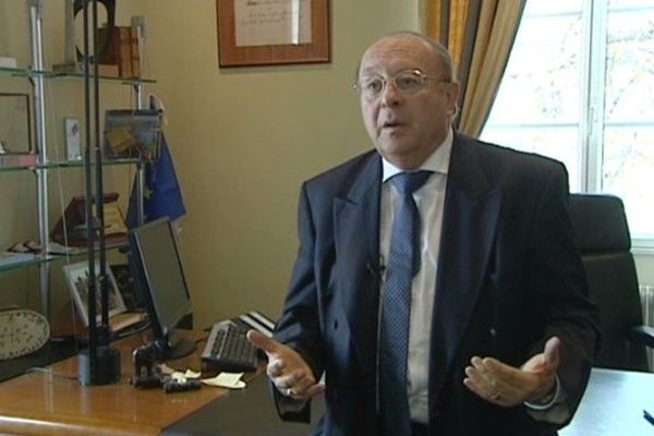 Gérard Gouze, maire de Marmande depuis 1983.