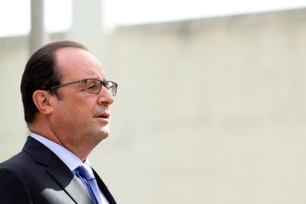 François Hollande le 20 septembre 2015