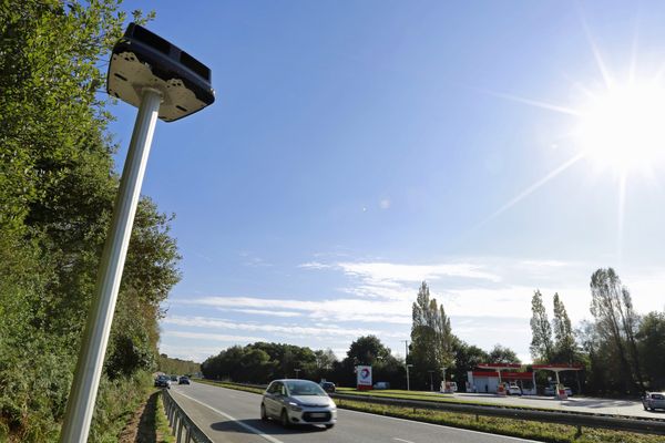 archives, un radar tronçon breton