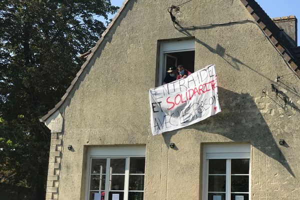 L'assemblée générale de lutte contre toutes les expulsions a ouvert trois squats ce dimanche 13 septembre à Cagny