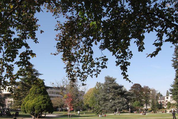 Orléans, Parc Pasteur