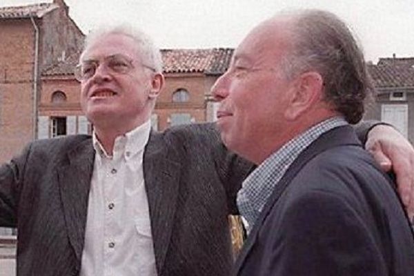 Guy Hellé en 1997 avec Lionel Jospin