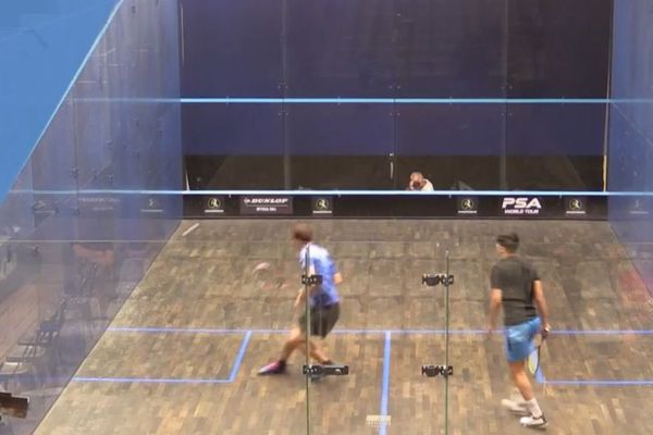 Open de squash de Montpellier : les meilleurs joueurs internationaux s'affrontent à Vendargues - 30 mai 2019.