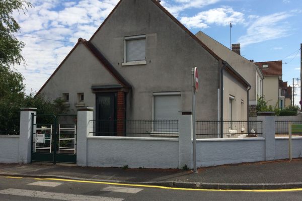 La maison de Ginette Ledru, où elle a été assassinée. 