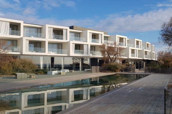 Le nouvel hôtel cinq étoiles sur la plage entre Carnon et Palavas-les-Flots - janvier 2018