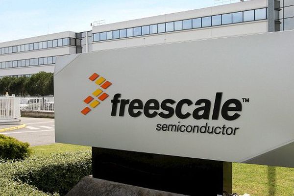 Les anciens locaux de Freescale à Toulouse