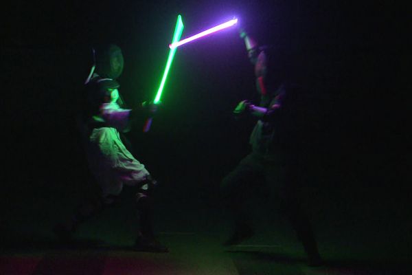 L'école de sabre laser du Cercle d'escrime de Limoges : pour enfin se battre comme dans Star Wars !