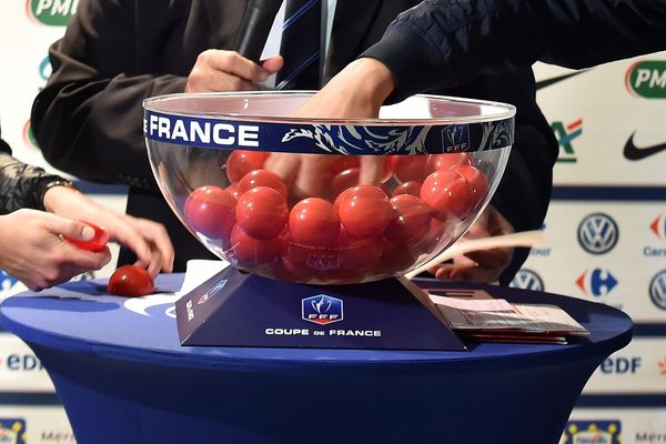 Tirage au sort du 7e tour de la Coupe de France de football.