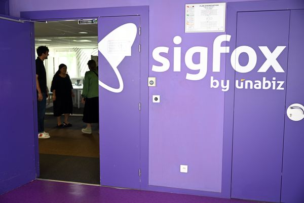 L'entreprise toulousaine Sigfox avait été reprise en 2022 par le groupe Unabiz.