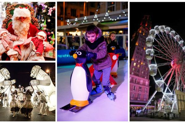 La magie du marché de Noël revient à Amiens