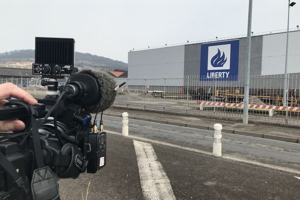 L'usine à rails d'Hayange est passée sous pavillon Liberty Steel en juillet 2021.