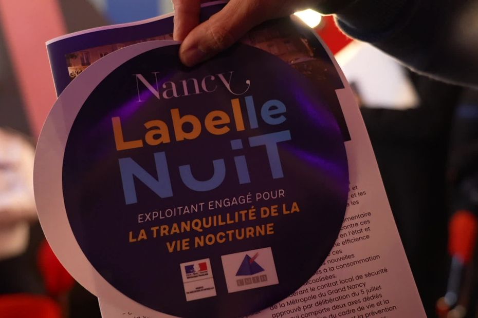 « Labelle nuit », une nouvelle charte pour la fête à Nancy