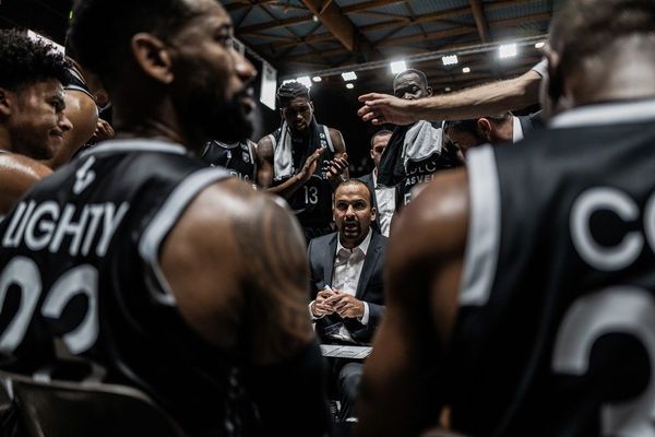 l'entraîneur de l'ASVEL  TJ Parker (archives SEPTEMBRE 2020)