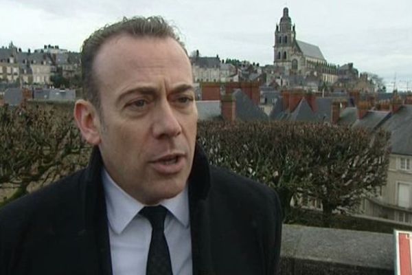 Marc Gricourt, maire PS sortant, candidat pour un 2e mandat à Blois. 