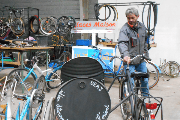 Les vélos ne se jettent plus à Lorient