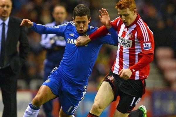 Hazard et ses équipiers de Chelsea ont relevé la tête, samedi, contre Sunderland, en s'imposant 1-3.