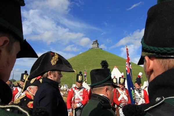 5200 figurants vont participer à la reconstitution de la bataille de Waterloo