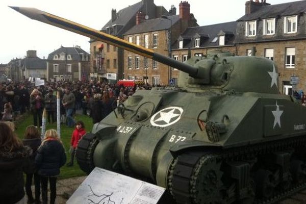 Place Patton à Avranches