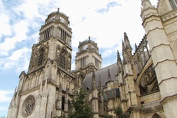 La cathédrale d'Orléans (Loiret)