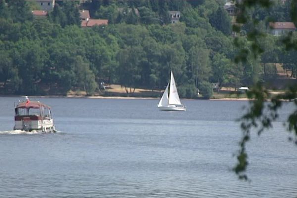 Le lac de Vassivière, est le plus important plan d'eau du Limousin