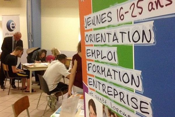 Carcassonne - une journée d'insertion professionnelle à la maison d'arrêt - juin 2015.