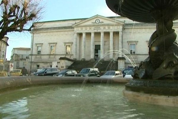 Le tribunal d'Angoulême