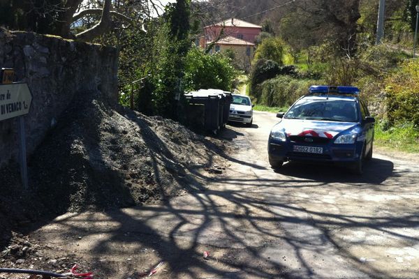 Le corps d'une femme de 83 ans et son fils de 50 ans ont été retrouvés enterrés près de la gare de Poggio-di-Venaco le 24 mars