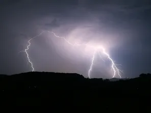 Le camping municipal de la Vallée a été dévasté par les orages en Lozère, 110 vacanciers ont été évacués. Image d'illustration.