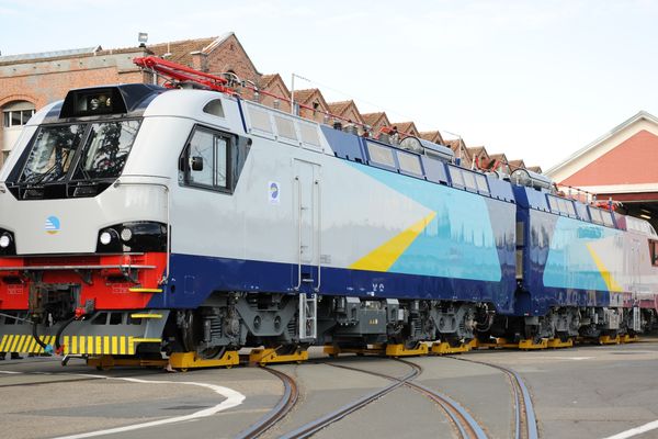 La locomotive KZ8A conçue par Alstom Belfort