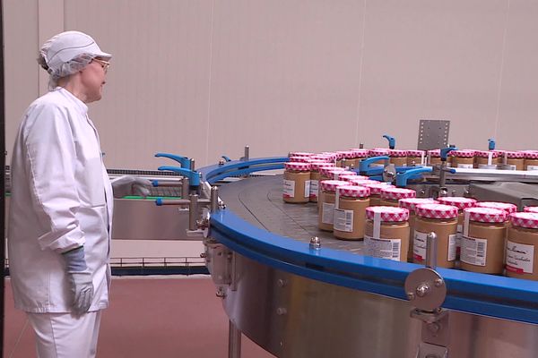 Sur ce nouveau site, Andros espère produire 5000 tonnes de cette nouvelle pâte à tartiner à la cacahuète.