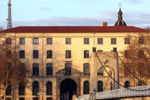 Le lycée Ampère de Lyon (2ème ) était notamment visé par ces appels menaçants le lundi 1er février 